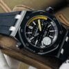 JF Factory 2021 Top Recommendation - AP Royal Oak Offshore 15706 Carbon Fiber Case with Ceramic Bezel - Super V9 Upgraded Version