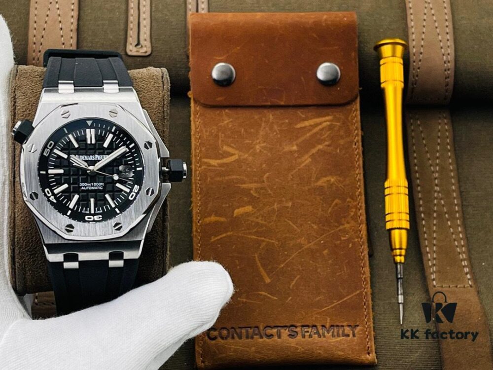 6931a8abccd8ab3d7af9d1b6 Market's Highest Replica TWS Benchmark Marvel A.P. Royal Oak Offshore 15710 Transparent Case Back Series! Super V9 Upgraded Version Makes a Strong Comeback!