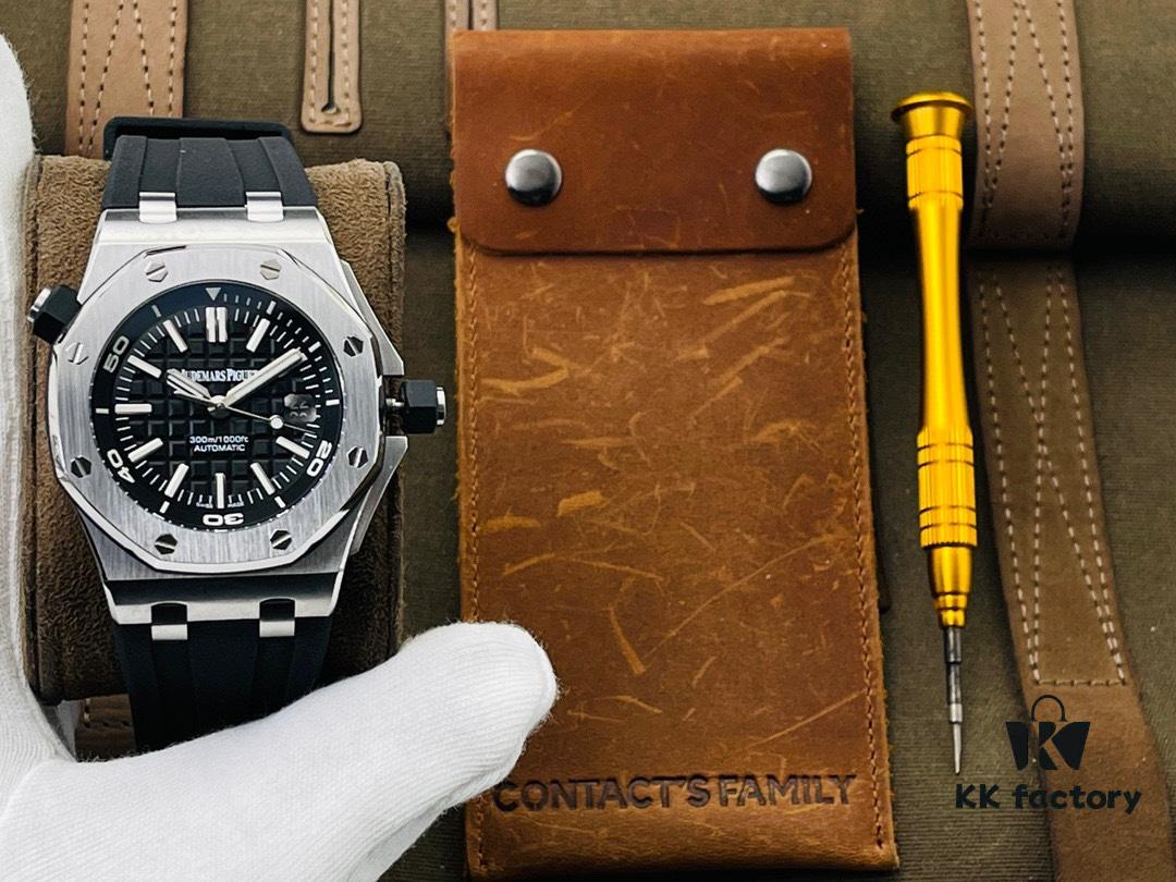 Market's Highest Replica TWS Benchmark Marvel A.P. Royal Oak Offshore 15710 Transparent Case Back Series! Super V9 Upgraded Version Makes a Strong Comeback!