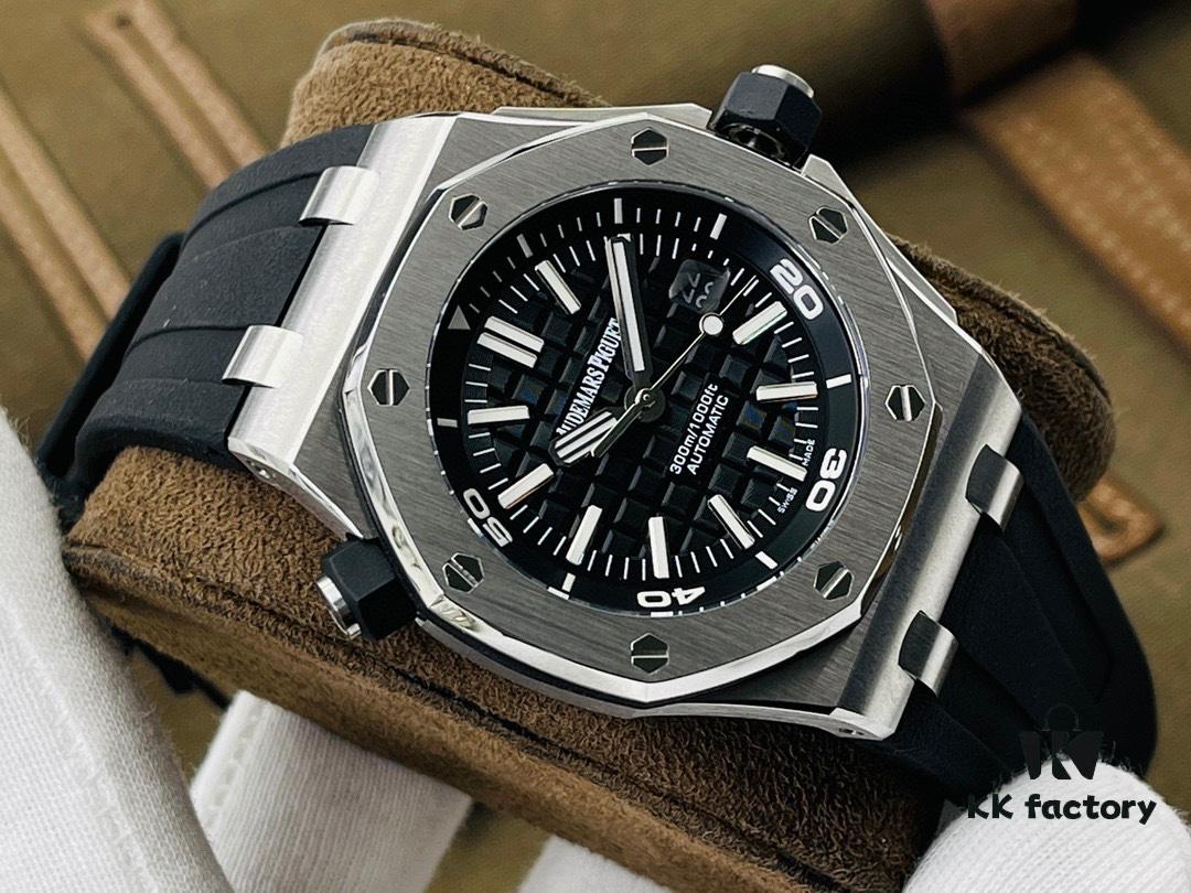 Market's Highest Replica TWS Benchmark Marvel A.P. Royal Oak Offshore 15710 Transparent Case Back Series! Super V9 Upgraded Version Makes a Strong Comeback!