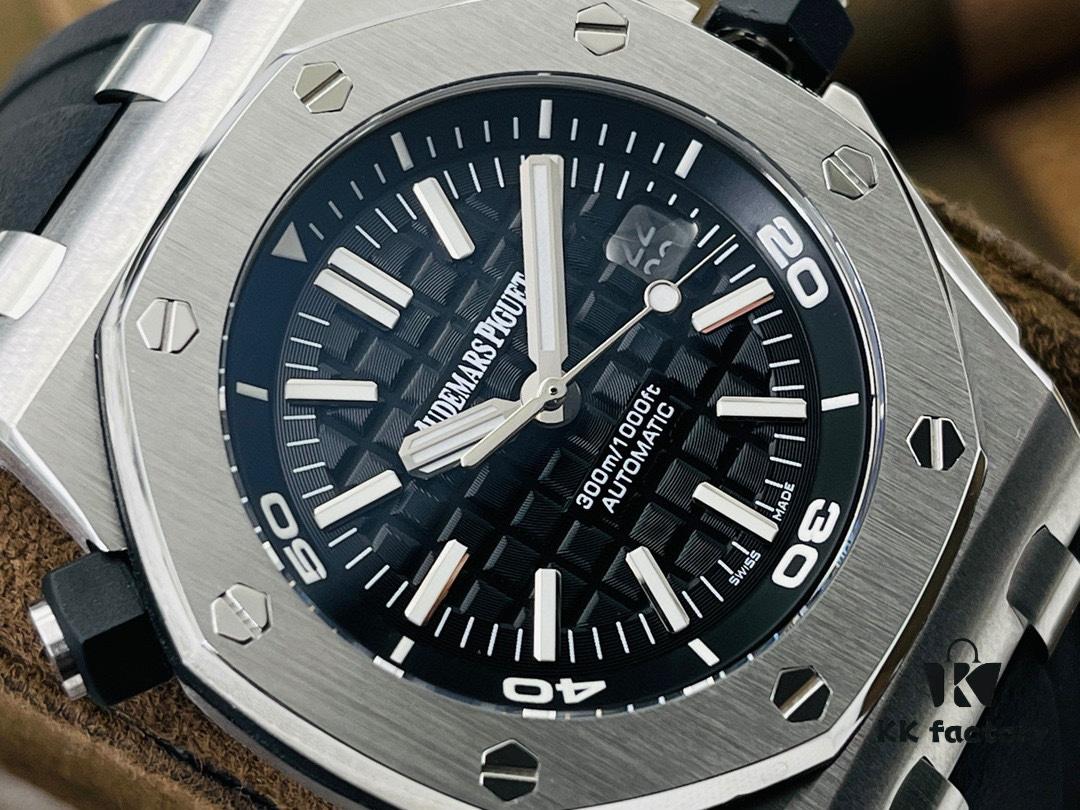 Market's Highest Replica TWS Benchmark Marvel A.P. Royal Oak Offshore 15710 Transparent Case Back Series! Super V9 Upgraded Version Makes a Strong Comeback!