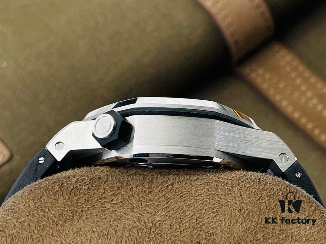 Market's Highest Replica TWS Benchmark Marvel A.P. Royal Oak Offshore 15710 Transparent Case Back Series! Super V9 Upgraded Version Makes a Strong Comeback!