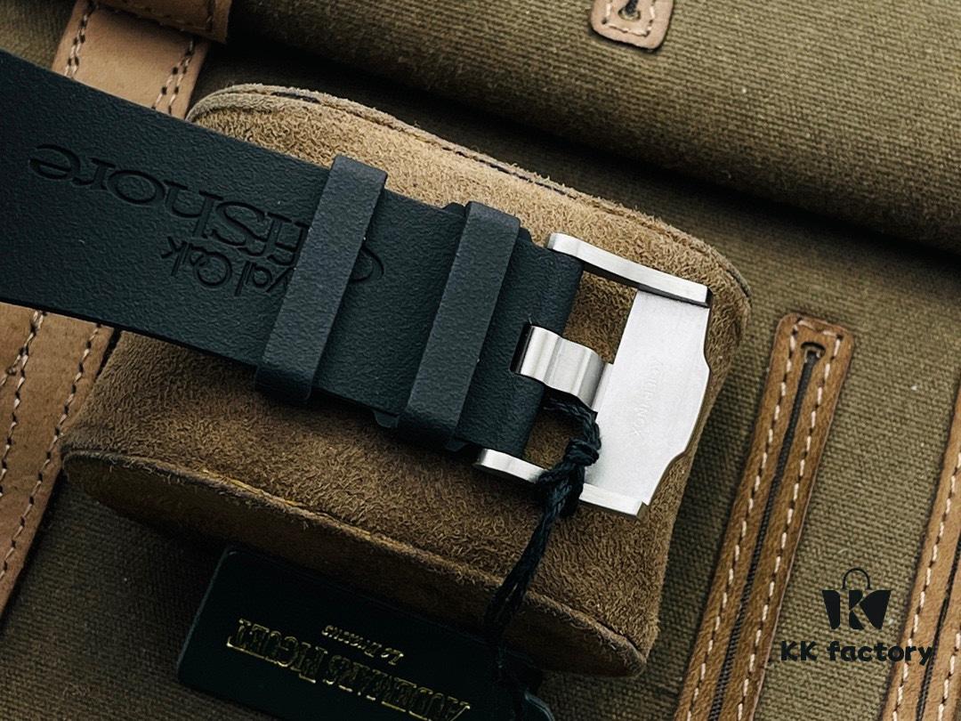 Market's Highest Replica TWS Benchmark Marvel A.P. Royal Oak Offshore 15710 Transparent Case Back Series! Super V9 Upgraded Version Makes a Strong Comeback!