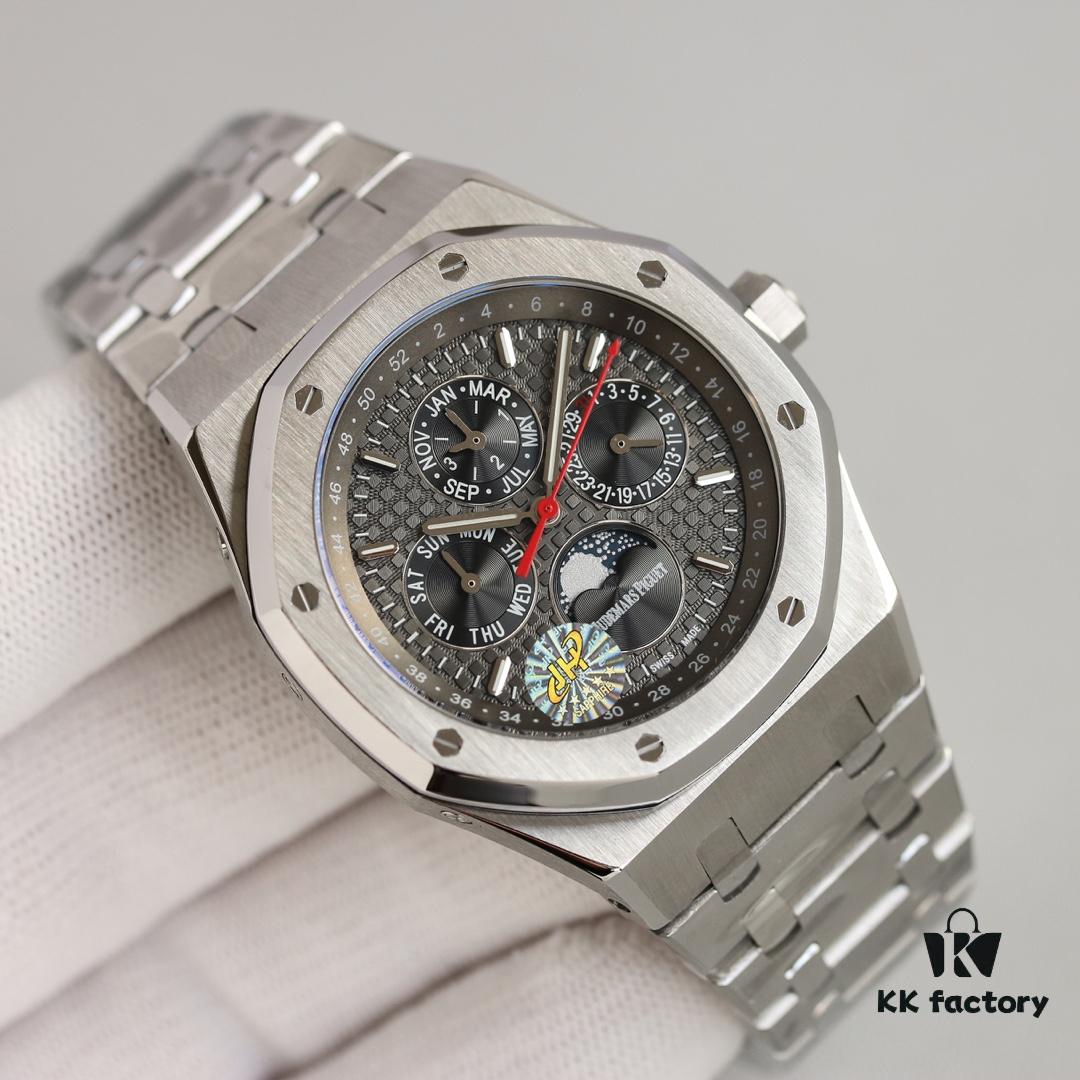 JH Factory Year-End Masterpiece: Royal Oak 26574, 26606 The King of Value!