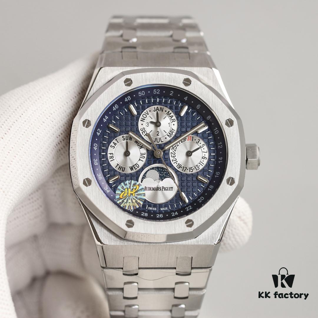 JH Factory Year-End Masterpiece: Royal Oak 26574, 26606 The King of Value!