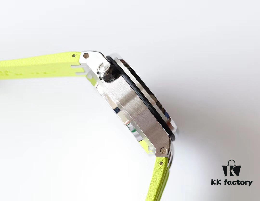 TW Premium Market's Best Replica Royal Oak Series Fruit Dial Chronograph Automatic Men's Watch Model: 26703 with Original Cal.3124 Movement, 42mm Diameter, Super-Luminous