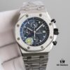 6931a8adccd8ab3d7af9d1db Royal Oak Chronograph Watch Review
