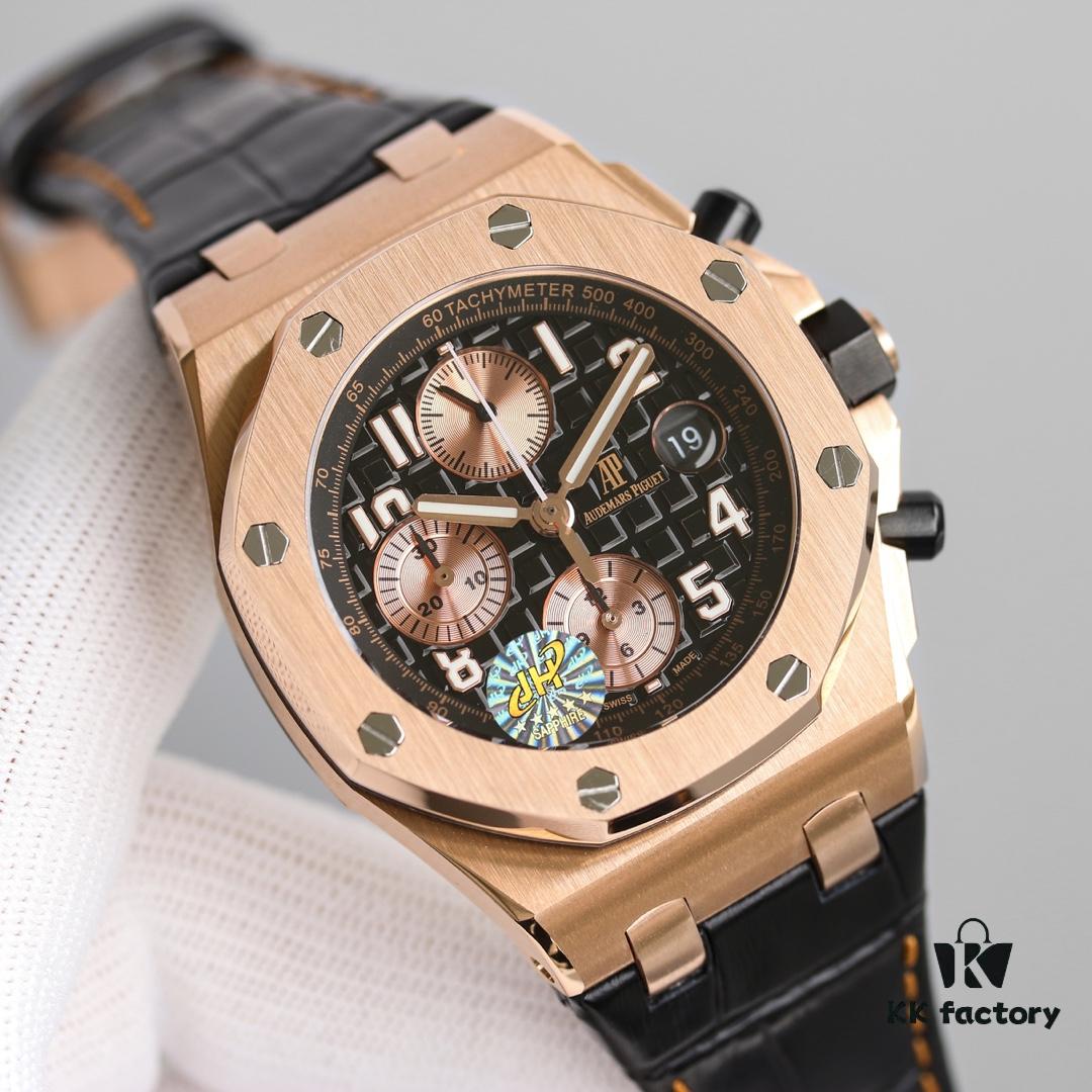 6931a8adccd8ab3d7af9d1dd Royal Oak Chronograph Watch Review