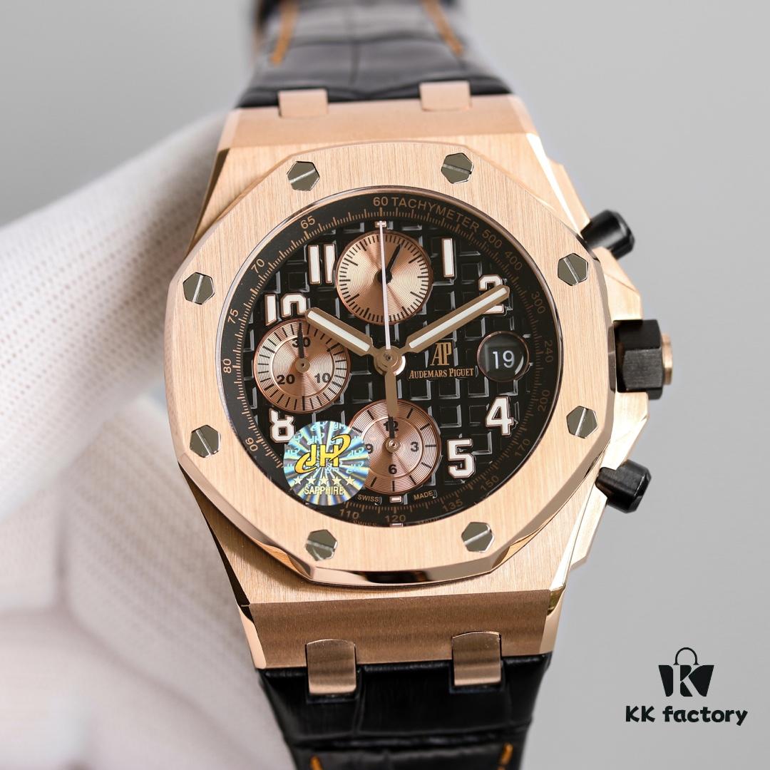 6931a8adccd8ab3d7af9d1de Royal Oak Chronograph Watch Review