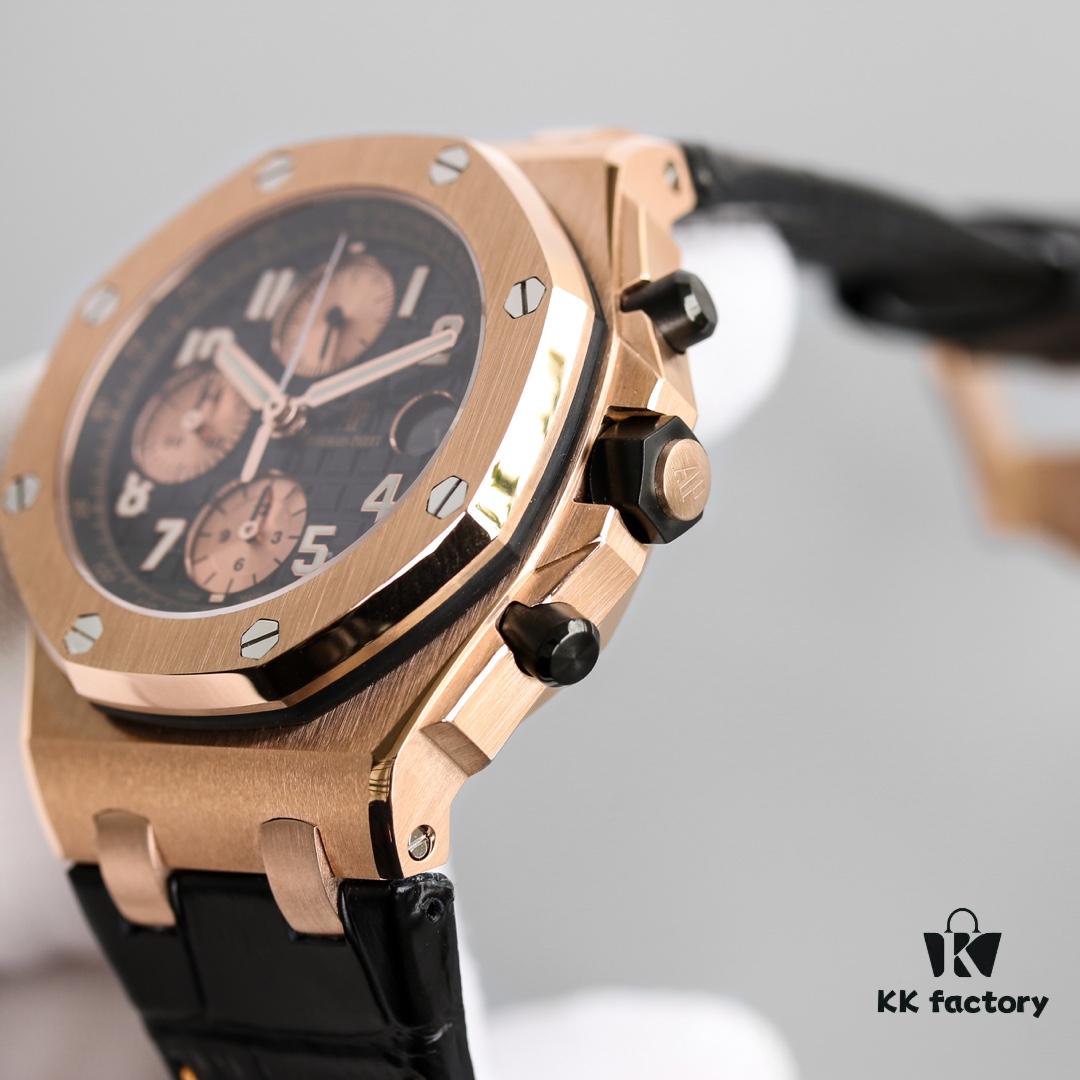 6931a8adccd8ab3d7af9d1df Royal Oak Chronograph Watch Review