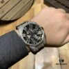 Royal Oak Offshore Premium Replica Audemars Piguet AP Watch for Men, Exquisite Timepiece with Natural Rubber Strap and Pin Buckle, 904L Stainless Steel Case, Mineral Hardened Glass, Imported Japanese Quartz Chronograph, 47mm Diameter, 13mm Thickness