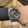 Royal Oak Offshore Premium Replica Audemars Piguet AP Watch for Men, Exquisite Timepiece with Natural Rubber Strap and Pin Buckle, 904L Stainless Steel Case, Mineral Hardened Glass, Imported Japanese Quartz Chronograph, 47mm Diameter, 13mm Thickness