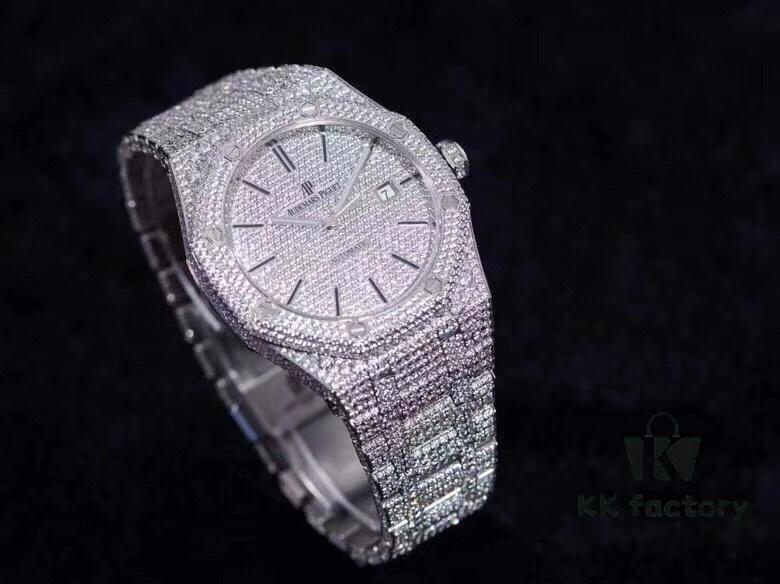 Royal Oak 15400 Full Diamond-Paved 'Full Sky of Stars' Series Limited Arrival