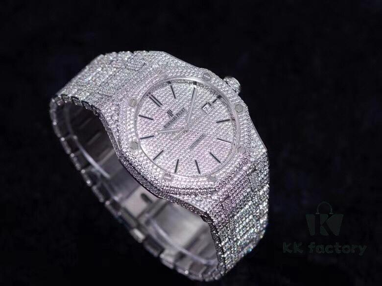 Royal Oak 15400 Full Diamond-Paved 'Full Sky of Stars' Series Limited Arrival