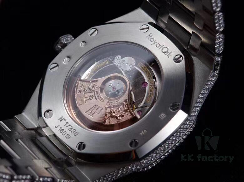 Royal Oak 15400 Full Diamond-Paved 'Full Sky of Stars' Series Limited Arrival