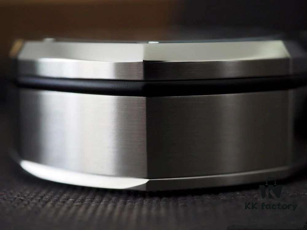 TZ Royal Oak Series 15710 Desk Clock / Mini Clock, Soulful Accent for Office, Study, or Cockpit