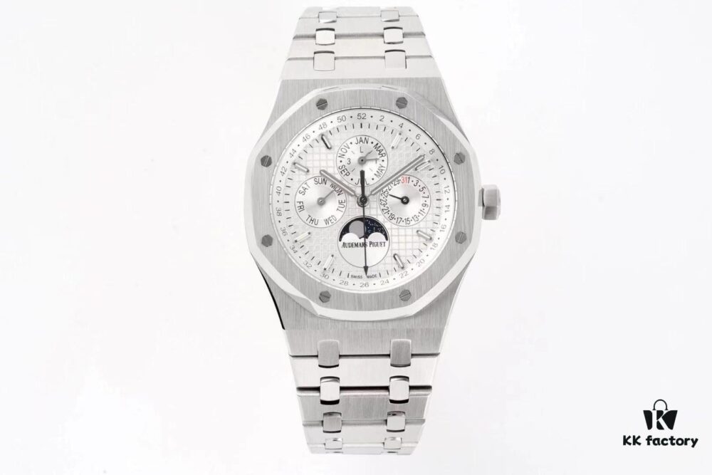 6931a8b0ccd8ab3d7af9d210 BF New Arrival AP Audemars Piguet Royal Oak Series Multi-Function Watch 26574, 26606