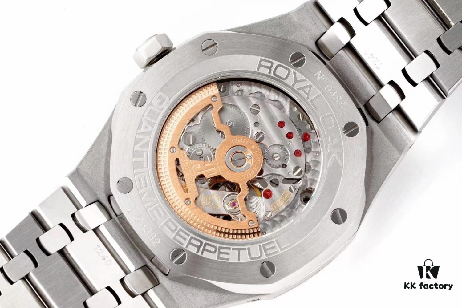 6931a8b1ccd8ab3d7af9d216 BF New Arrival AP Audemars Piguet Royal Oak Series Multi-Function Watch 26574, 26606