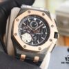 JF Affordable Version A++ Gift Audemars Piguet Royal Oak Offshore Limited Multi-Function Mechanical Watch 44MM 13MM with Replicated Original 3126 Automatic Movement