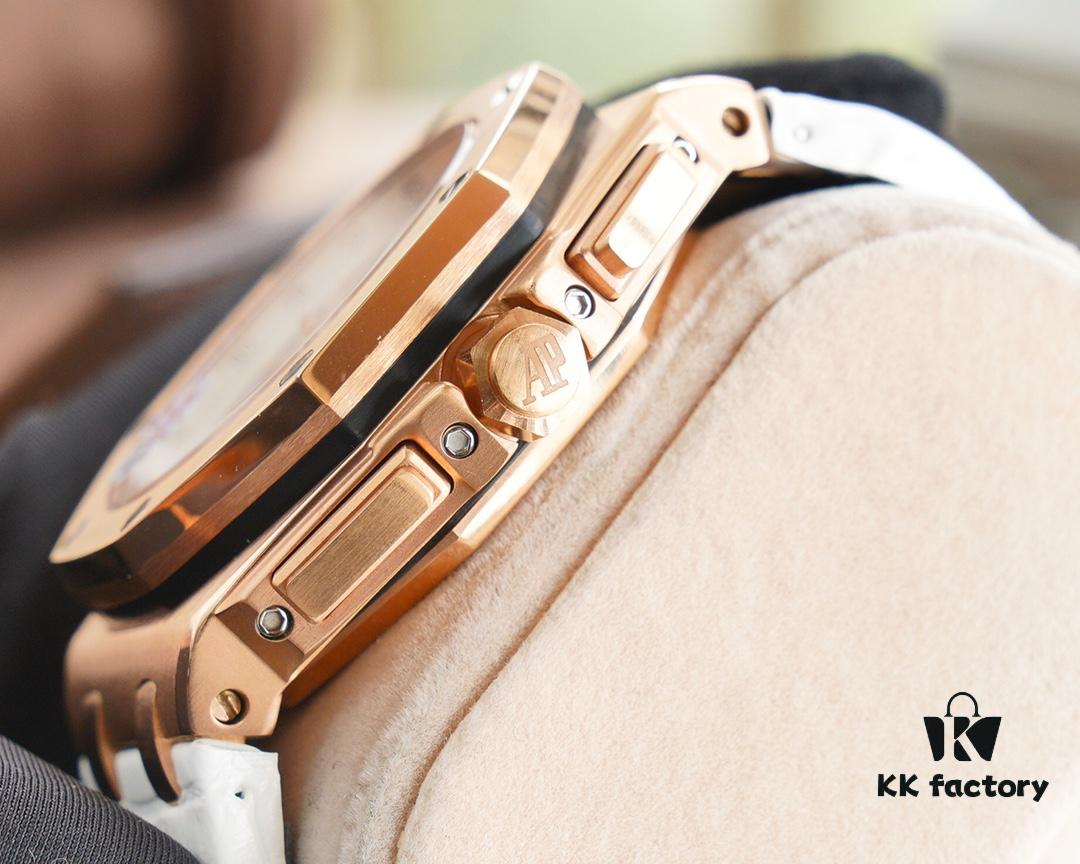 JF Affordable Version A++ Gift Audemars Piguet Royal Oak Offshore Limited Multi-Function Mechanical Watch 44MM 13MM with Replicated Original 3126 Automatic Movement