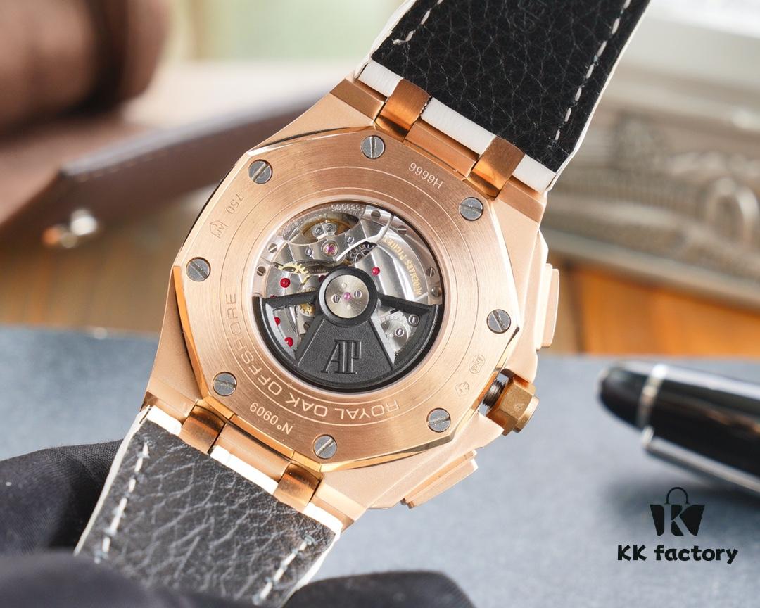 JF Affordable Version A++ Gift Audemars Piguet Royal Oak Offshore Limited Multi-Function Mechanical Watch 44MM 13MM with Replicated Original 3126 Automatic Movement
