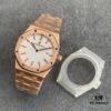 JF Production Arrives AP Women's Watch Hard to Find Even at Boutiques! Royal Oak Series Ladies' Watch with Model Number 67651ST.ZZ.1261ST.01
