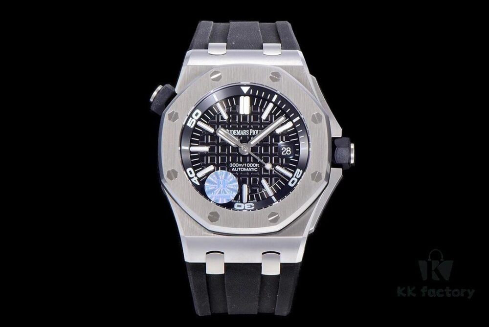 JF Factory Masterpiece - Audemars Piguet Royal Oak Offshore 15703 Solid Caseback 'V10' Upgraded Version