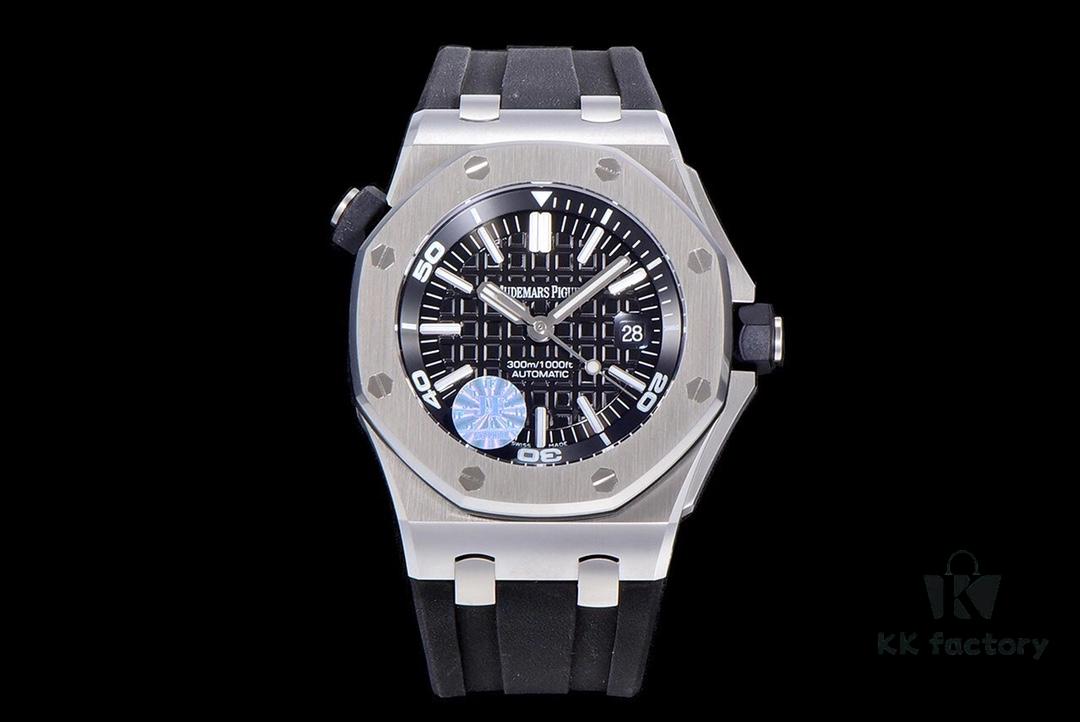 JF Factory Masterpiece - Audemars Piguet Royal Oak Offshore 15703 Solid Caseback 'V10' Upgraded Version