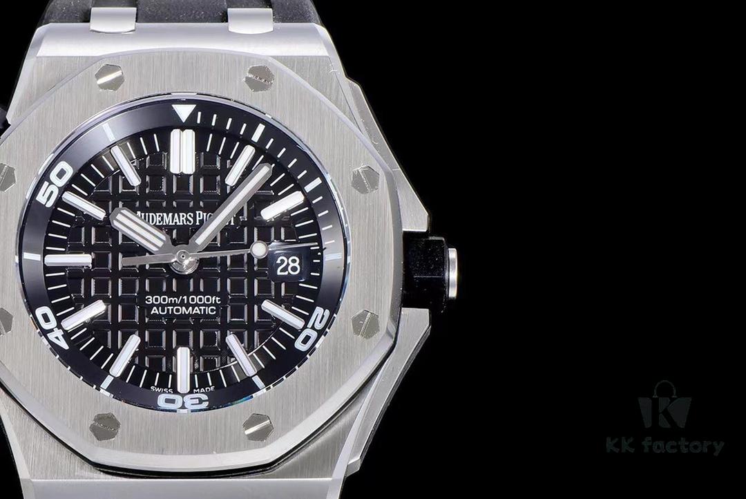 JF Factory Masterpiece - Audemars Piguet Royal Oak Offshore 15703 Solid Caseback 'V10' Upgraded Version