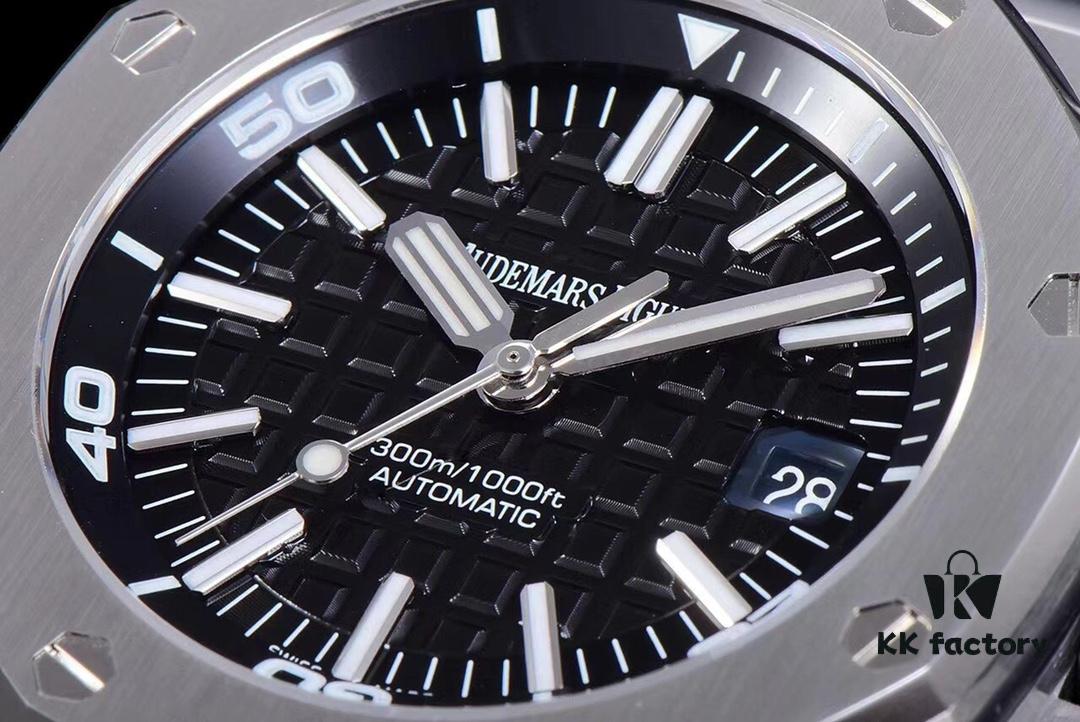 JF Factory Masterpiece - Audemars Piguet Royal Oak Offshore 15703 Solid Caseback 'V10' Upgraded Version