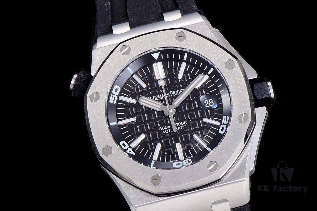 JF Factory Masterpiece - Audemars Piguet Royal Oak Offshore 15703 Solid Caseback 'V10' Upgraded Version