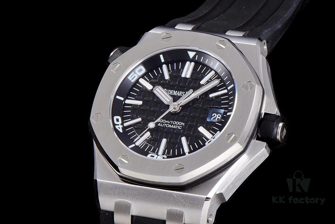 JF Factory Masterpiece - Audemars Piguet Royal Oak Offshore 15703 Solid Caseback 'V10' Upgraded Version