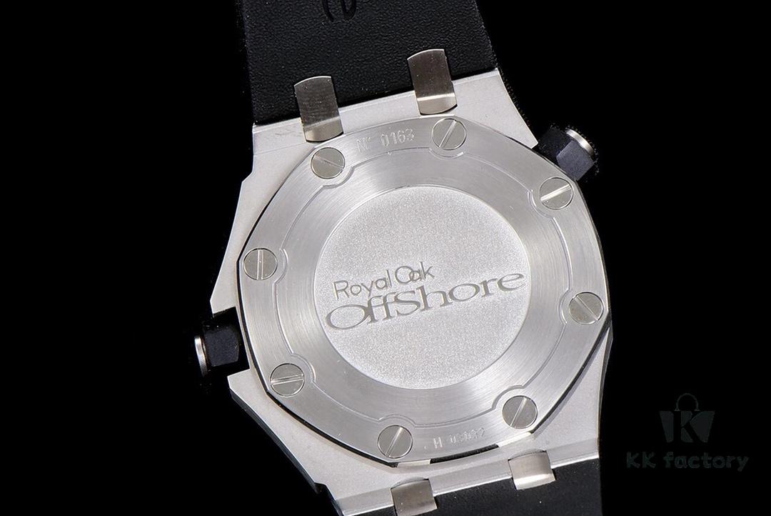 JF Factory Masterpiece - Audemars Piguet Royal Oak Offshore 15703 Solid Caseback 'V10' Upgraded Version
