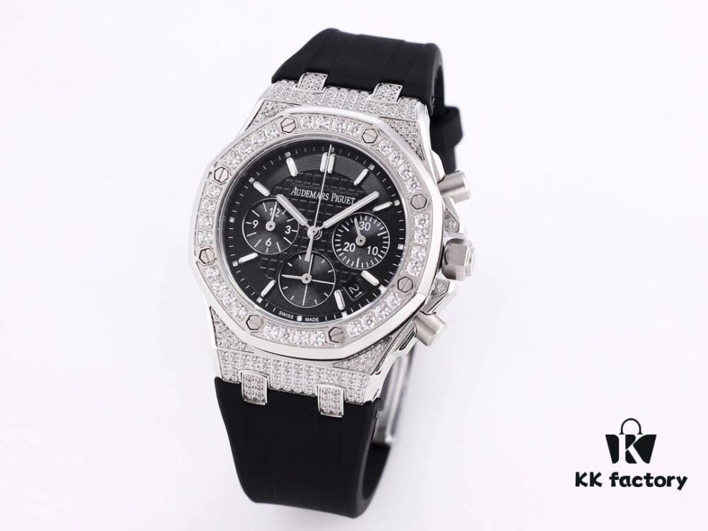 AP Series: Royal Oak Offshore Ladies Chronograph Watch