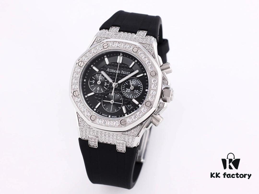 AP Series: Royal Oak Offshore Ladies Chronograph Watch