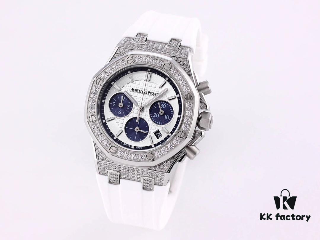 AP Series: Royal Oak Offshore Ladies Chronograph Watch