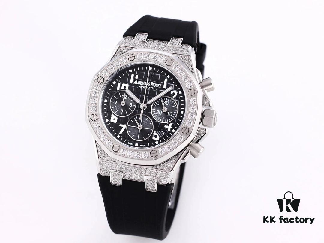 AP Series: Royal Oak Offshore Ladies Chronograph Watch