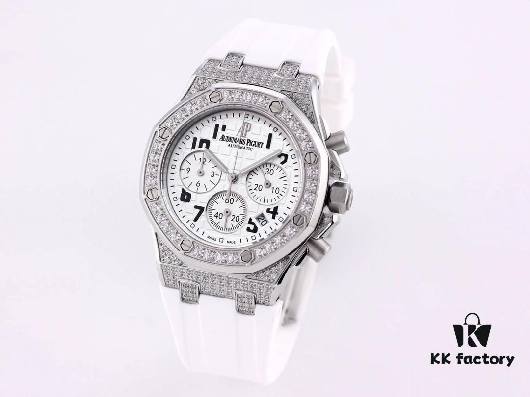AP Series: Royal Oak Offshore Ladies Chronograph Watch