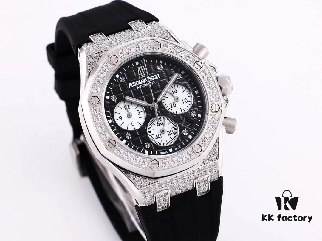 AP Series: Royal Oak Offshore Ladies Chronograph Watch