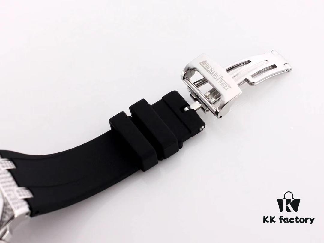 AP Series: Royal Oak Offshore Ladies Chronograph Watch