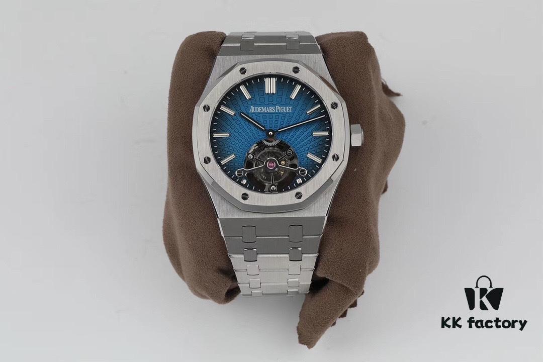 R8.factory's Interpretation of the Best 'Tourbillon': 2020 Audemars Piguet Royal Oak Tourbillon V2 Upgrade Edition, Limited Arrival. Model 26522CE.00.1220TI.01