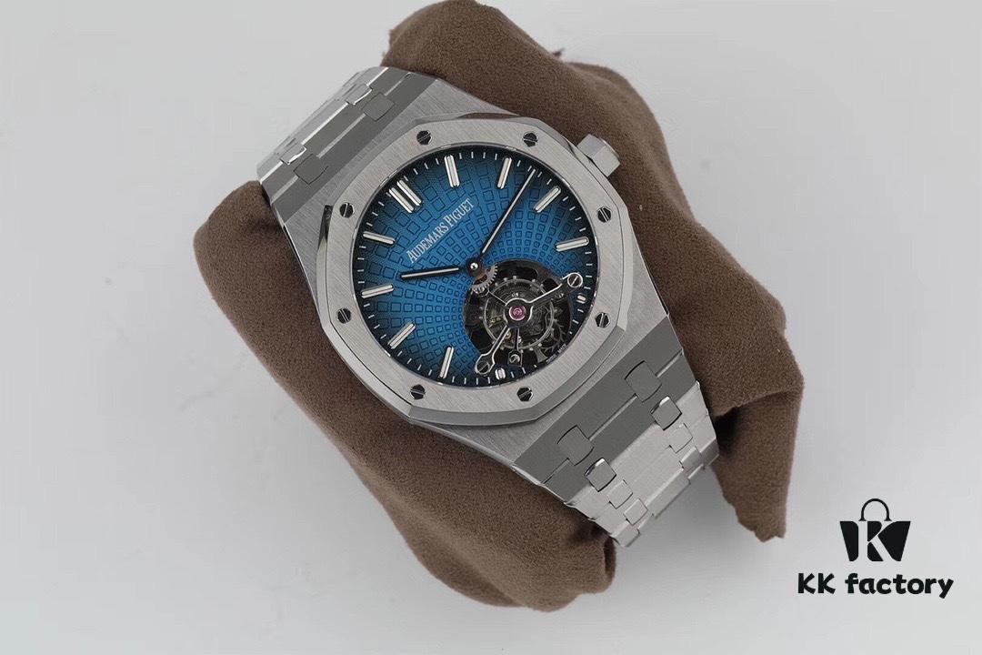 R8.factory's Interpretation of the Best 'Tourbillon': 2020 Audemars Piguet Royal Oak Tourbillon V2 Upgrade Edition, Limited Arrival. Model 26522CE.00.1220TI.01