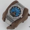 R8.factory's Interpretation of the Best 'Tourbillon': 2020 Audemars Piguet Royal Oak Tourbillon V2 Upgrade Edition, Limited Arrival. Model 26522CE.00.1220TI.01