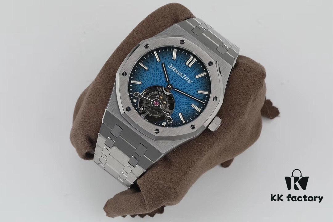 R8.factory's Interpretation of the Best 'Tourbillon': 2020 Audemars Piguet Royal Oak Tourbillon V2 Upgrade Edition, Limited Arrival. Model 26522CE.00.1220TI.01