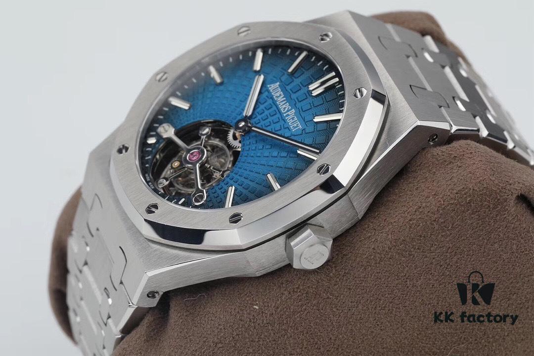 R8.factory's Interpretation of the Best 'Tourbillon': 2020 Audemars Piguet Royal Oak Tourbillon V2 Upgrade Edition, Limited Arrival. Model 26522CE.00.1220TI.01