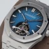 R8.factory's Interpretation of the Best 'Tourbillon': 2020 Audemars Piguet Royal Oak Tourbillon V2 Upgrade Edition, Limited Arrival. Model 26522CE.00.1220TI.01