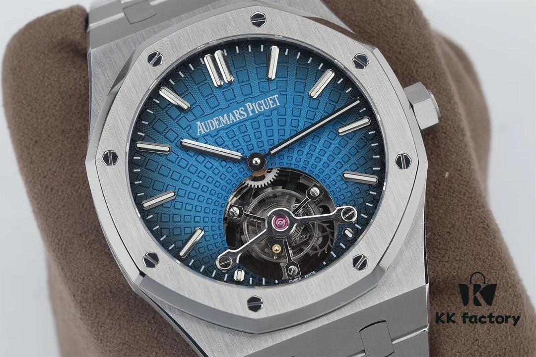 R8.factory's Interpretation of the Best 'Tourbillon': 2020 Audemars Piguet Royal Oak Tourbillon V2 Upgrade Edition, Limited Arrival. Model 26522CE.00.1220TI.01
