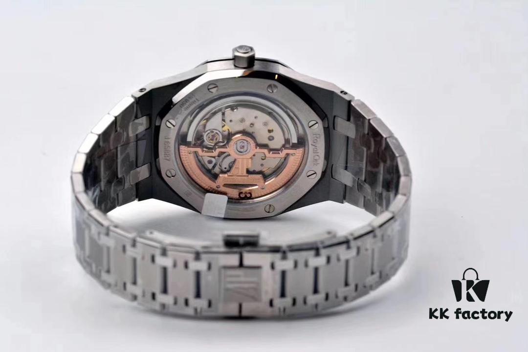 XF New Release: Royal Oak 15202 IP Ultra-Thin 'Smoked Blue' Custom Limited Edition, Limited to 150 Pieces