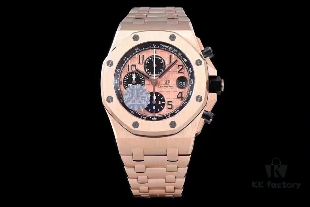 6931a8b5ccd8ab3d7af9d258 Limited Stock Arrived 🔥 JF Fine A P Royal Oak 26470 Ceramic Bezel Chronograph Series V2 Version 42mm