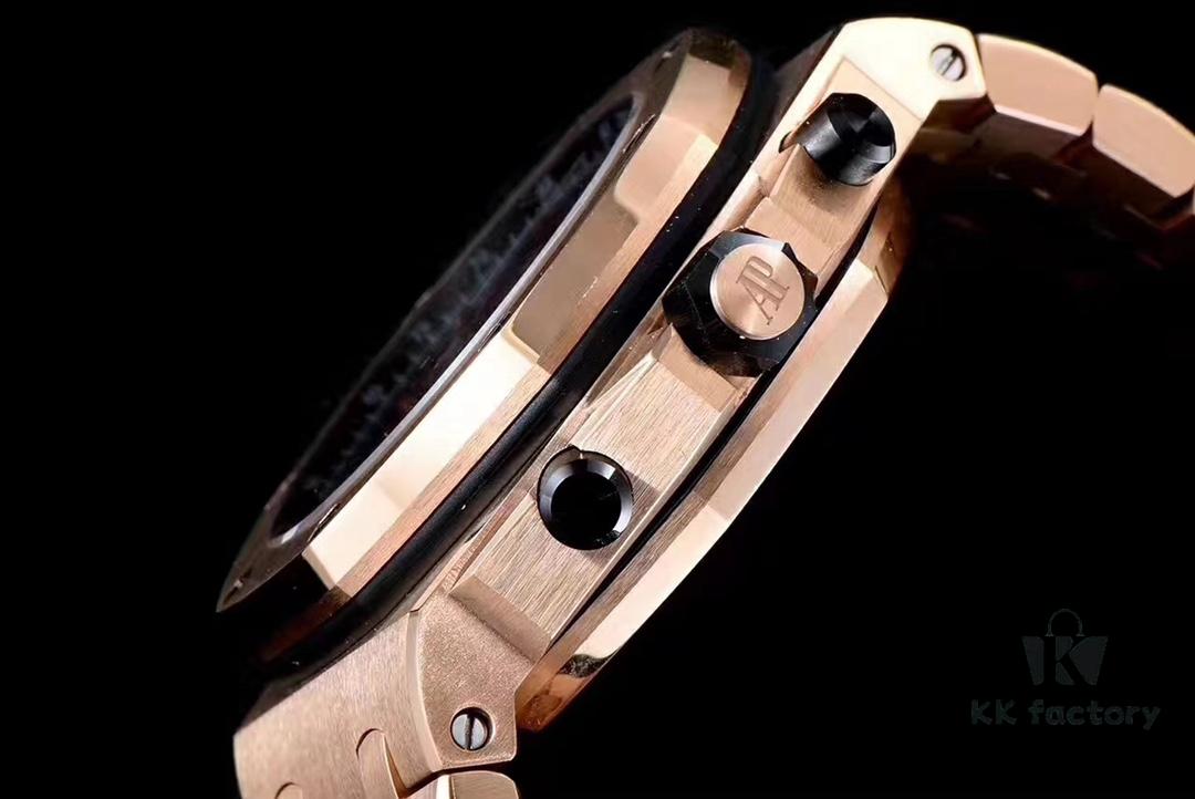 Limited Stock Arrived 🔥 JF Fine A P Royal Oak 26470 Ceramic Bezel Chronograph Series V2 Version 42mm